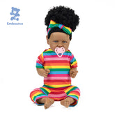 Amara - Lifelike 22" Reborn Baby Doll with Soft Silicone Like Vinyl Body  & Accessories